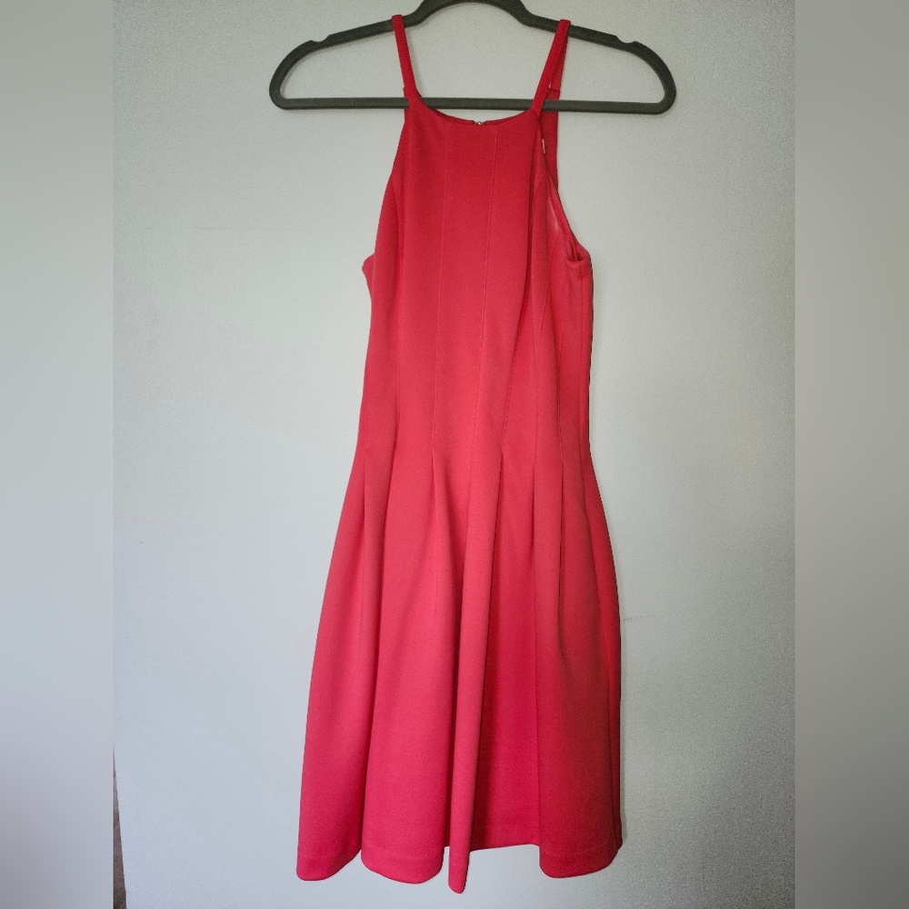 Calvin Klein Hlater Pink Dress Size 2